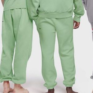 Brand new matcha sweatpants.